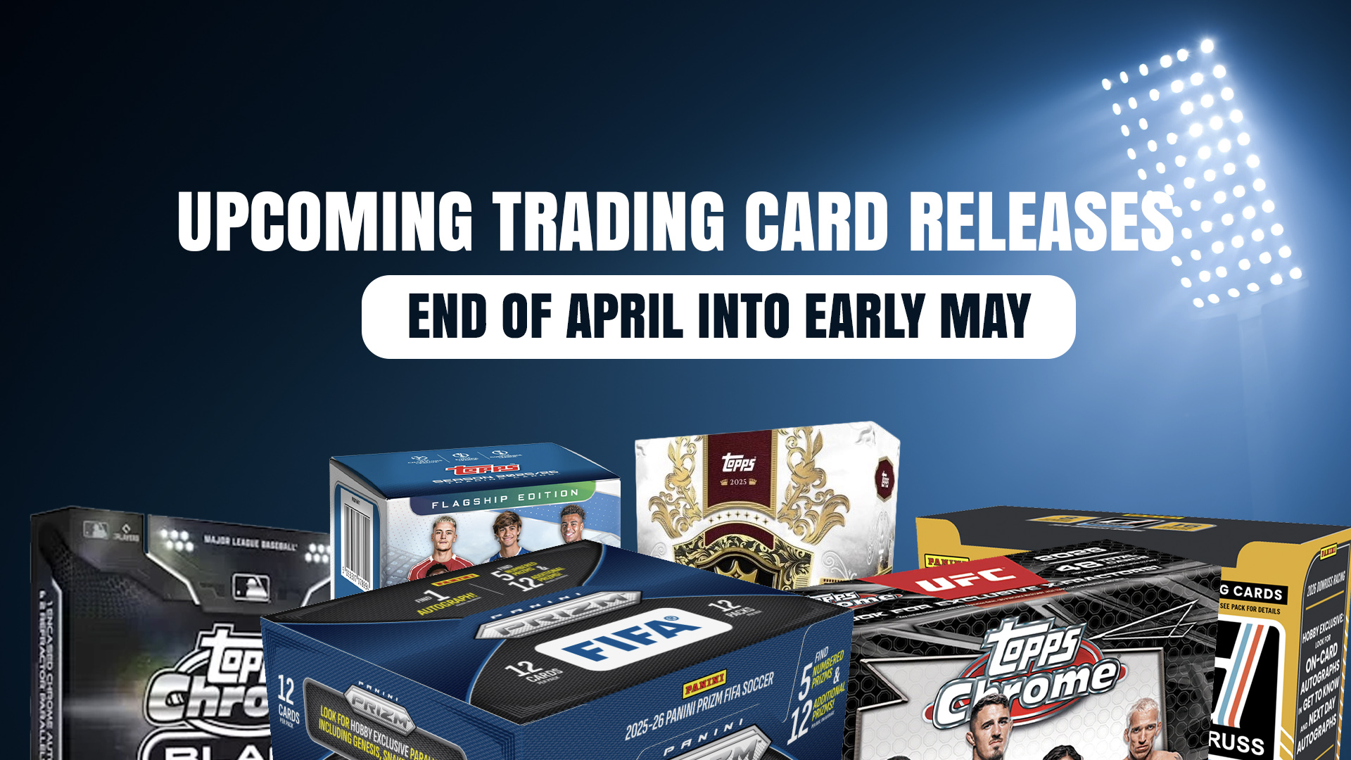 Upcoming Trading Card Releases