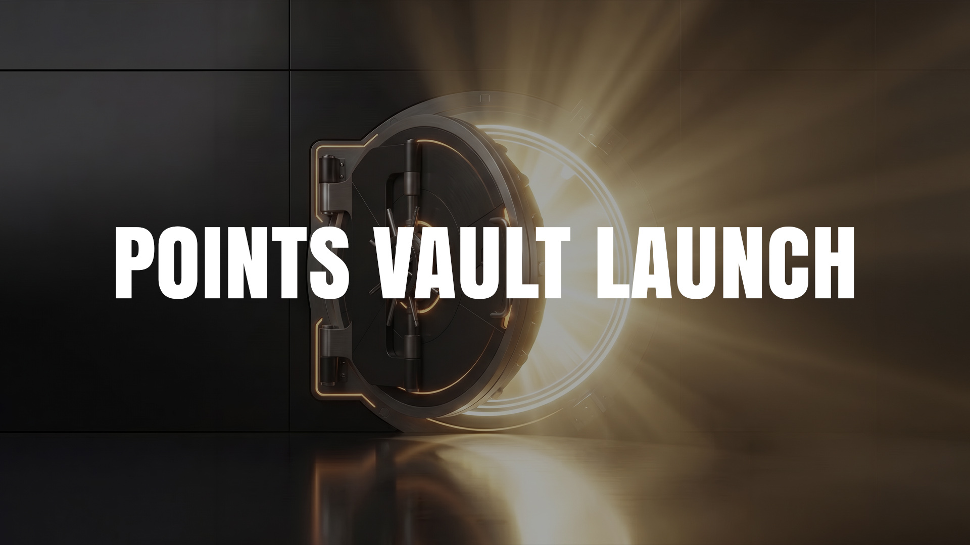 Points Vault Recap